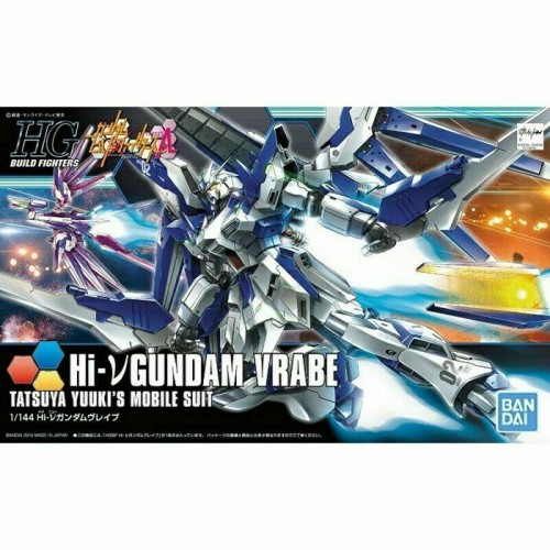 BANDAI万代 HGBF 029 29 1/144 Hi-Nu Gundam Brave海牛高达 勇气式